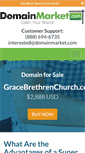 Mobile Screenshot of gracebrethrenchurch.com